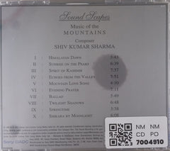 Shiv Kumar Sharma - Sound Scapes Music of the Mountains (CD)