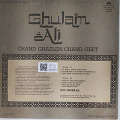 Ghulam Ali - Chand Ghazlen, Chand Geet (Vinyl)