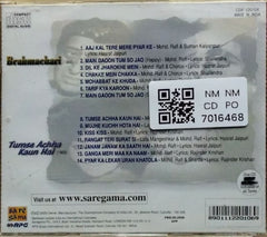 Shankar Jaikishan - Brahmachari / Tumse Achha Kaun Hai (CD)