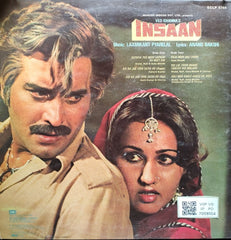 Laxmikant Pyarelal - Insaan (Vinyl)