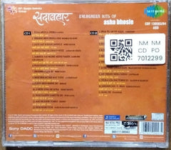 Asha Bhosle - Evergreen Hits of Asha Bhosle (CD) (2)