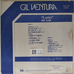 Gil Ventura - Latin Sax Club (Vinyl)