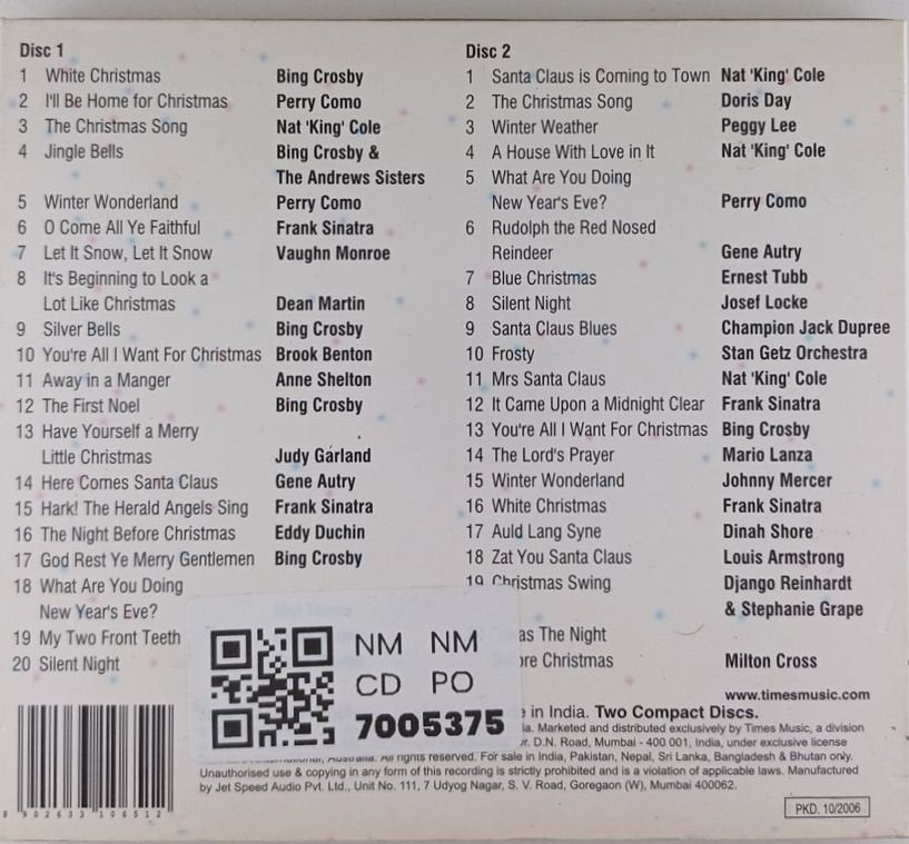 Various - I'm dreaming of a White Christmas (CD) (2)