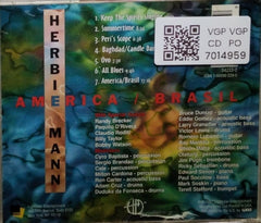 Herbie Mann - America / Brasil (CD)