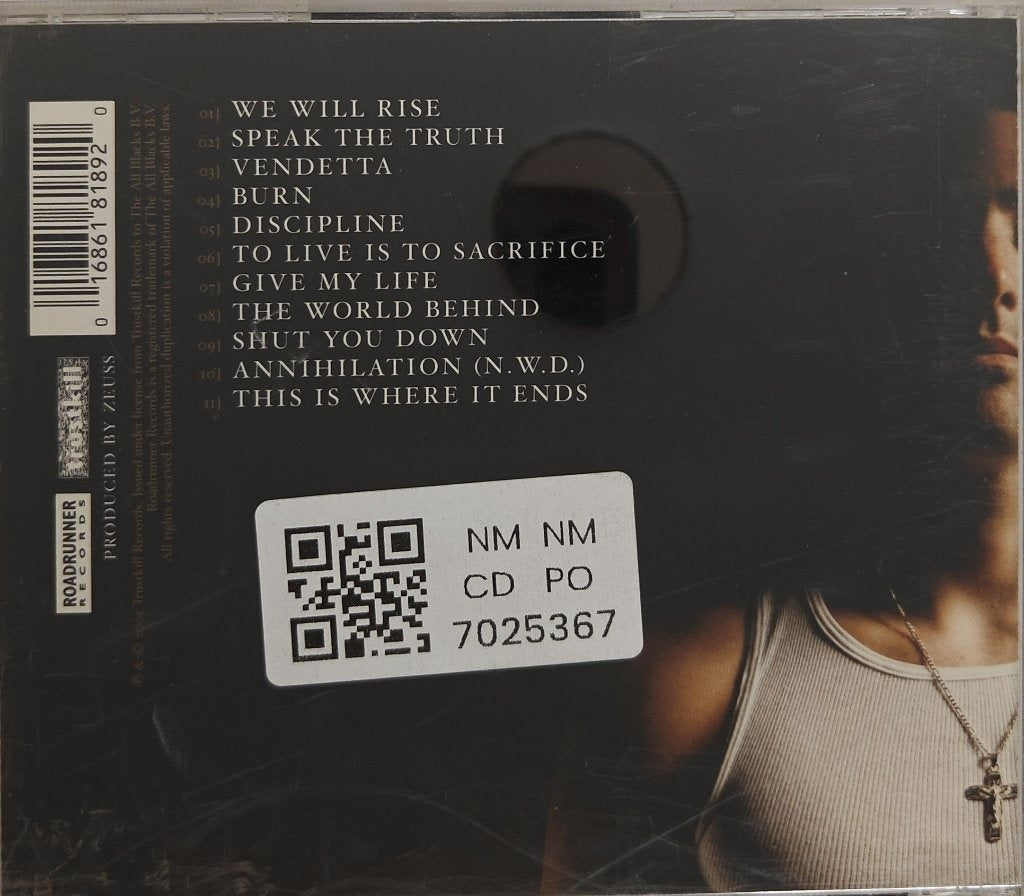 Throwdown - Vendetta (CD)