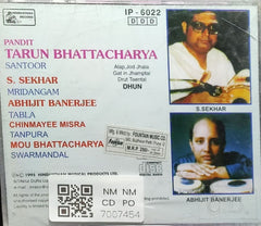 Tarun Bhattacharya - Raga-Abhogi / Dhun (CD)