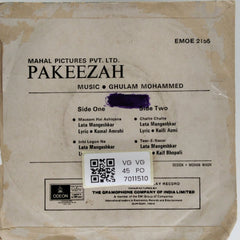 Ghulam Mohammed - Pakeezah (45-RPM)