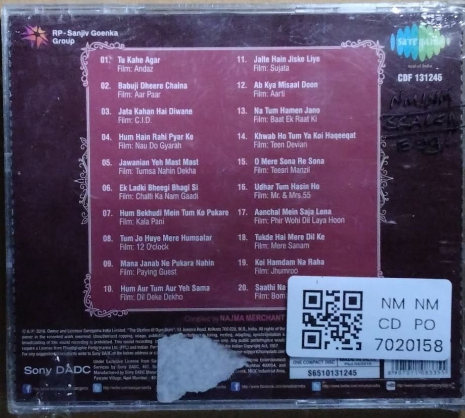 Majrooh Sultanpuri - Oldies but Goldies (CD)