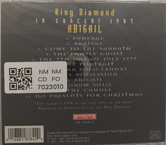 King Diamond - In Concert 1987: Abigail (CD)
