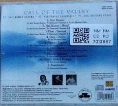 Pt. Shiv Kumar Sharma, Pt. Hariprasad Chaurasia, Pt. Brij Bhushan Kabra - Call of the Valley (CD)