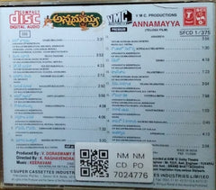 Keeravani - Annamayya (CD)