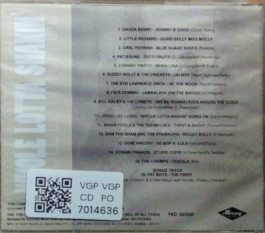Various - Whole Lotta Shakin' (CD)