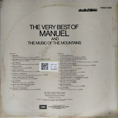 Manuel And The Music Of The Mountains - The Very Best Of Manuel And The Music Of The Mountains (Vinyl)