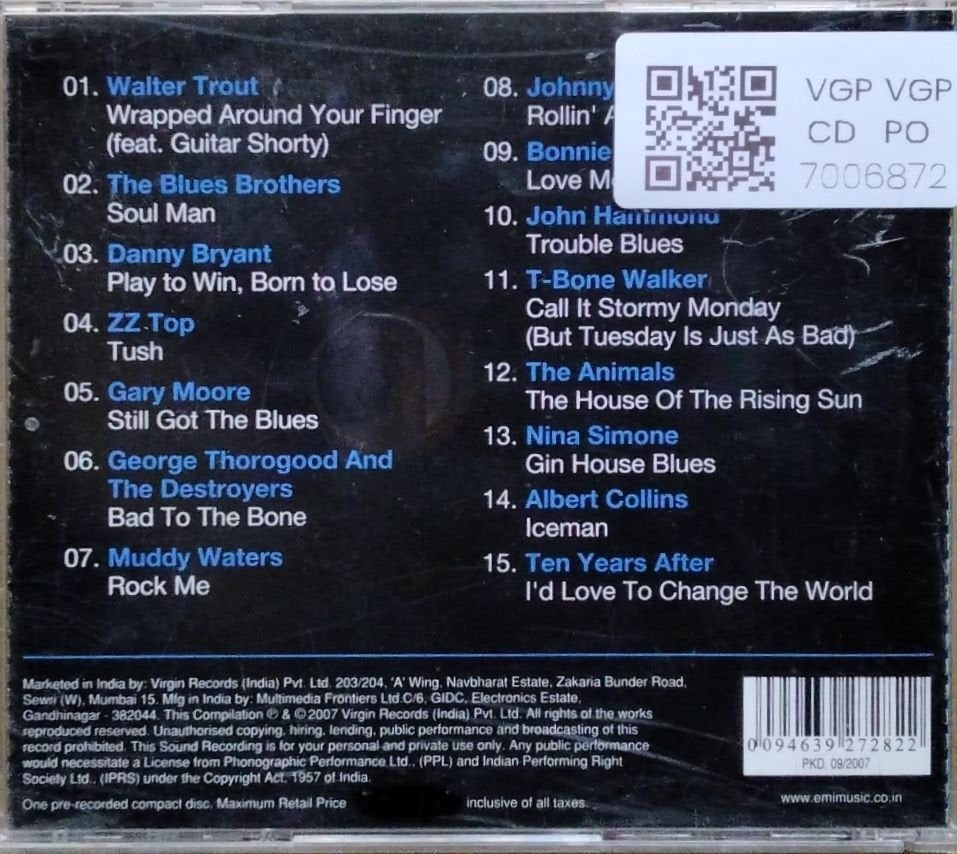 Various - Best Blues Album In The World Ever (CD)