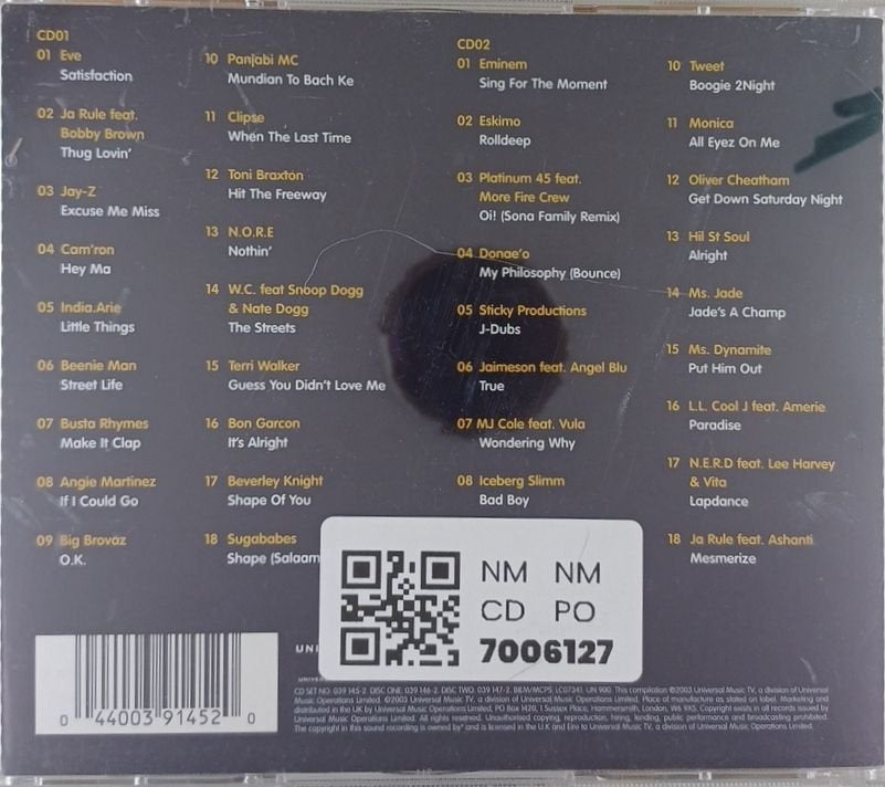 Various - Urban Kiss 2003 (CD) (2)
