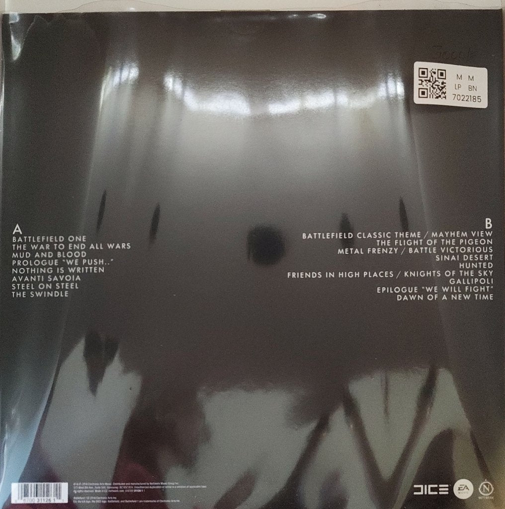 Various - Battlefield 1 Original Soundtrack (Vinyl)