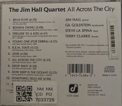The Jim Hall Quartet - All Across The City (CD)