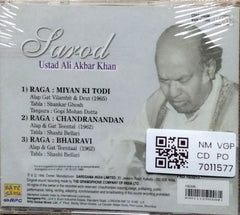 Ustad Ali Akbar Khan - Sarod (CD)