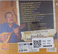 Pradipto Sengupta - Tribute to Panchamda on Mandolin (CD)