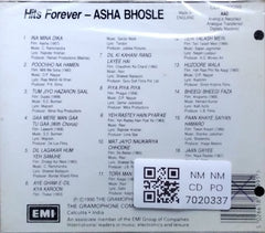 Asha Bhosle - Hits Forever - Asha Bhosle (CD)