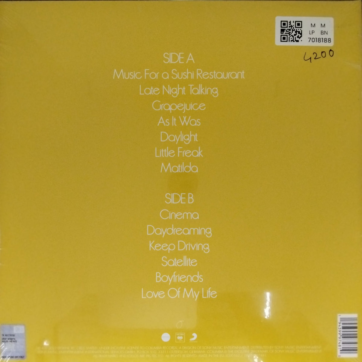 Harry Styles - Harry's House (Vinyl)