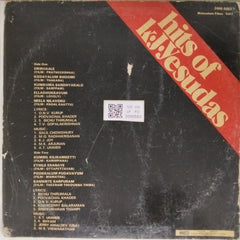 K.J. Yesudas - Hits of K.J. Yesudas (Vinyl)