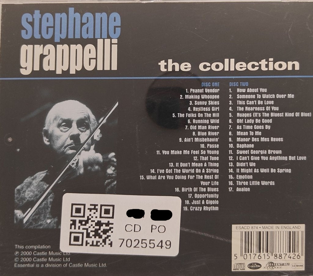 Stephane Grappelli - The Collection (N/A) (2)