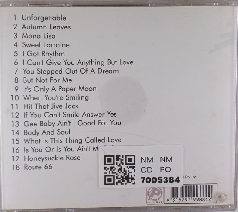 Nat 'King' Cole - On The Sentimental Side (CD)