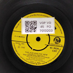 The MGM Singing Strings - Lara's Theme From "Dr. Zhivago" / The Old And The New (45-RPM)