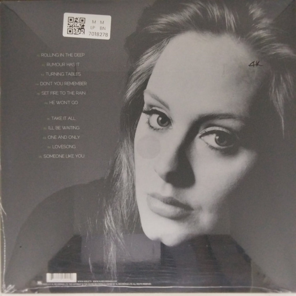 Adele - 21 (Vinyl)