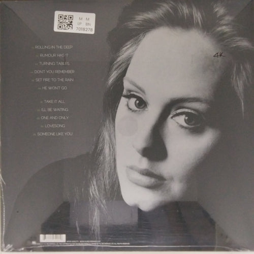 Adele - 21 (Vinyl)