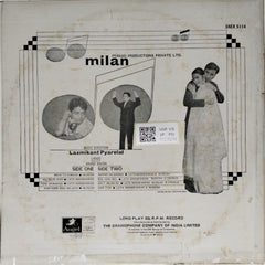 Laxmikant Pyarelal - Milan (Vinyl)