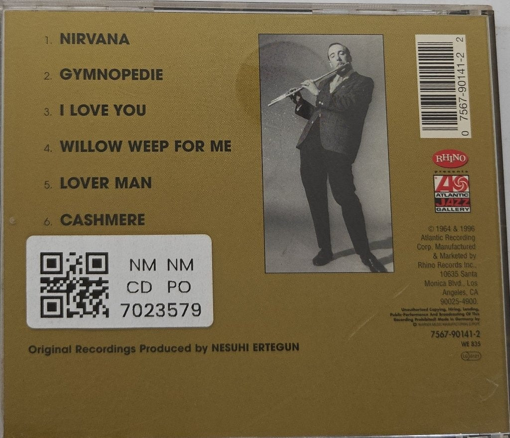 Herbie Mann, The Bill Evans Trio - Nirvana (CD)