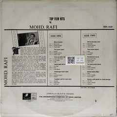 Various - Top Film Hits by Mohd. Rafi (Vinyl)