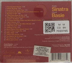 Frank Sinatra, Count Basie - The Complete Reprise Studio Recordings (CD)