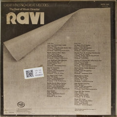 Ravi - Great Maestro: Great Melodies - The Best of Music Director Ravi (Vinyl)