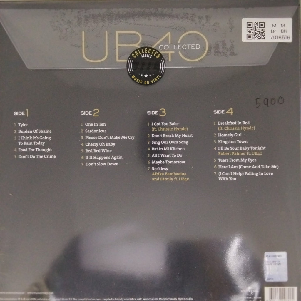 UB40 - Collected (Vinyl)