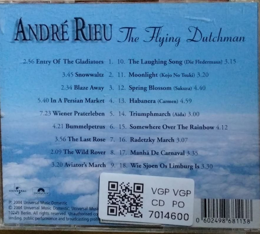 André Rieu - The Flying Dutchman (CD)