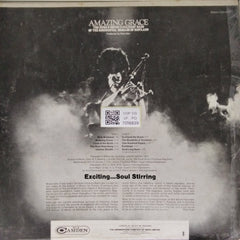 The Pipes & Drums & Military Band of The Regimental Brigade of Scotland - Amazing Grace (Vinyl)