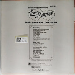 Shankar Jaikishan - Love Marriage (Vinyl)