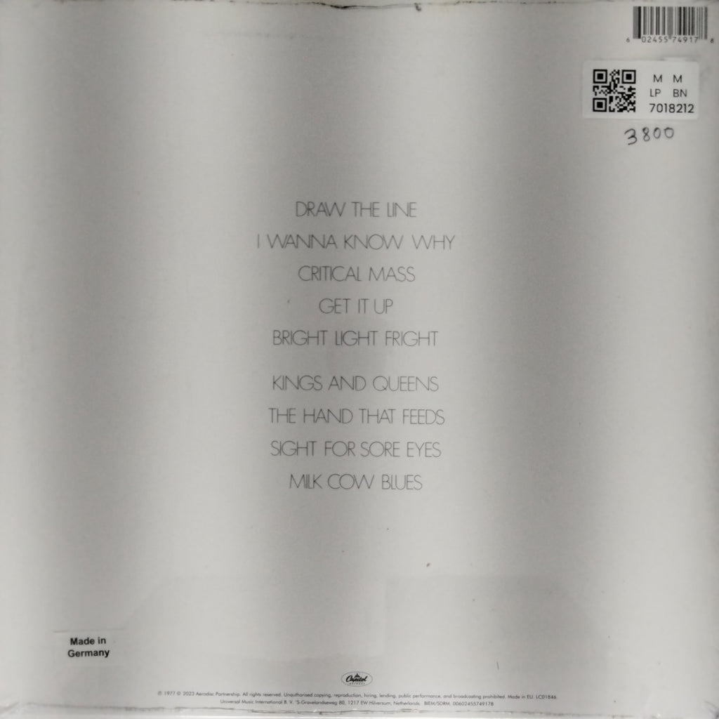 Aerosmith - Draw the Line (Vinyl)