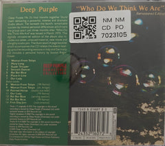 Deep Purple - Who Do We Think We Are (CD)