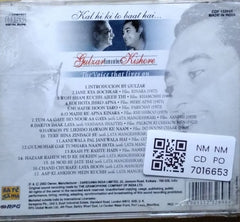 Various - Gulzar Remembers Kishore (CD)