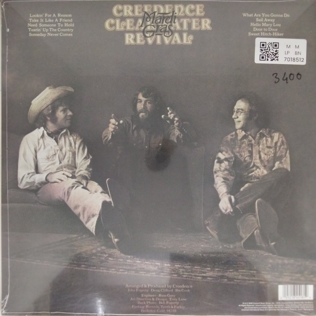 Creedence Clearwater Revival - Mardi Gras (Vinyl)