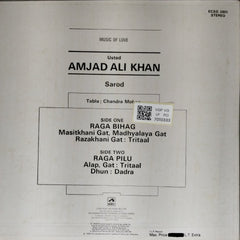 Ustad Amjad Ali Khan - Music of Love (Vinyl)