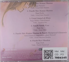 Pandit Shiv Kumar Sharma, Pandit Ravi Shankar, Pandit Hariprasad Chaurasia, Ustad Amjad Ali Khan, Pandit Satish Vyas - Garbh Sanskar (CD)