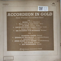Horst Wende's Accordeon Band - Accordeon In Gold (Vinyl)