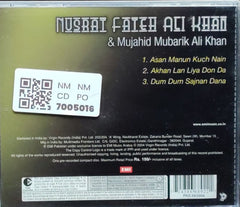Nusrat Fateh Ali Khan, Mujahid Mubarik Ali Khan - Dum Dum Sajnan Dana (CD)