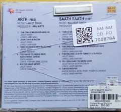 Kuldeep Singh, Jagjit Singh - Saath Saath / Arth (CD)