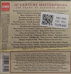 Various - 19th Century Masterpieces (CD) (17)